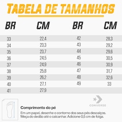 Tênis Unissex Cano Alto Converse All Star Chuck Taylor Crafted - Foto 4
