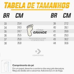 Tênis Unissex Cano Alto Converse All Star Chuck Taylor Crafted - Foto 4