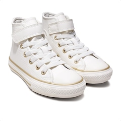 Tênis Infantil Cano Alto Converse All Star Chuck Taylor 1v Taylored Lux - Foto 3