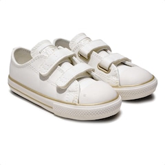 Tênis Infantil Converse All Star Chuck Taylor 2v Taylored Lux - Foto 3