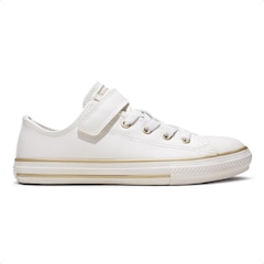 Tênis Infantil Converse All Star Chuck Taylor 1v Taylored Lux - Foto 1