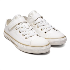Tênis Infantil Converse All Star Chuck Taylor 1v Taylored Lux - Foto 3