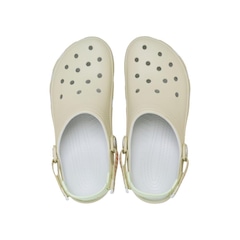 Sandália Crocs Classic Impulse Clog Bone - Adulto - Foto 5