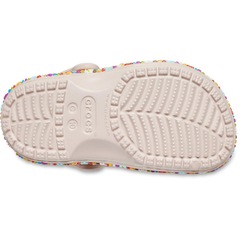 Sandália Crocs Classic Beaded Band Clog T Quartz - Infantil - Foto 6