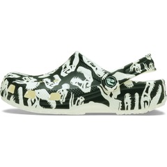 Sandália Crocs Classic Glow Dino Clog T Glow - Infantil - Foto 3
