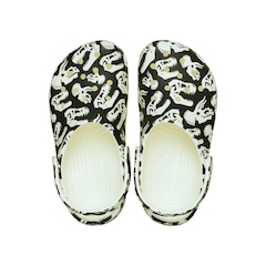 Sandália Crocs Classic Glow Dino Clog K Glow - Infantil - Foto 5