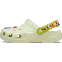 Sandália Crocs Classic Friendship Bracelet Cg K Frothy - Infantil - Foto 3