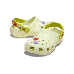 Sandália Crocs Classic Friendship Bracelet Cg K Frothy - Infantil - Foto 4