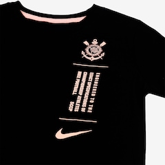 Camiseta Corinthians Nike Infantil - Foto 3
