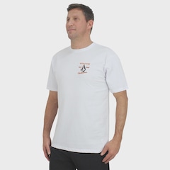 Camiseta Volcom Enamel Masculina - Foto 1