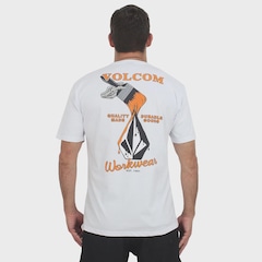 Camiseta Volcom Enamel Masculina - Foto 2