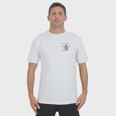 Camiseta Volcom Enamel Masculina - Foto 3
