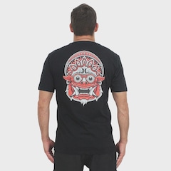 Camiseta Hurley Barong Black Masculina - Foto 2
