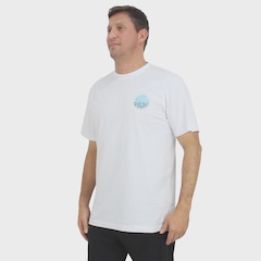 Camiseta Rip Curl Wettie Passage Icon Masculina - Foto 1