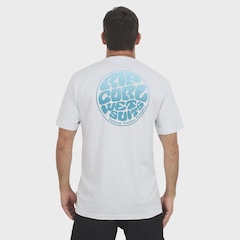 Camiseta Rip Curl Wettie Passage Icon Masculina - Foto 2