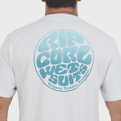 Camiseta Rip Curl Wettie Passage Icon Masculina - Foto 3