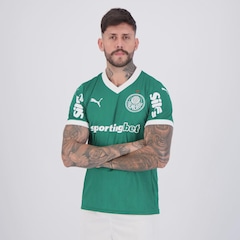 Camisa do Palmeiras I 25/26 Puma Com Patrocínio Masculina - Foto 3