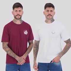 Kit 02 Camisetas Nicoboco Masculina - Foto 1