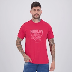 Camiseta Hurley Tiger Masculina - Foto 1