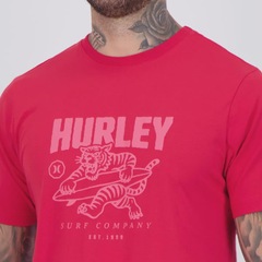 Camiseta Hurley Tiger Masculina - Foto 5