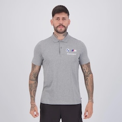 Camisa Polo Puma BMW Motorsport MMS ESS Masculina - Foto 1