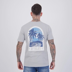 Camiseta Hurley Silk Portal Masculina - Foto 4
