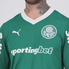 Camisa do Palmeiras I 25/26 ML Puma Com Patrocínio Masculina - Foto 5