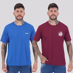 Kit 02 Camisetas Nicoboco Masculina - Foto 1