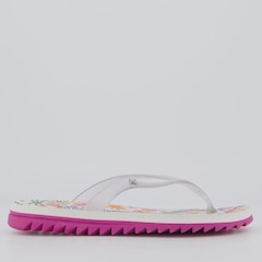Chinelo Kenner Ibiza Floral Estrela Feminino - Foto 2