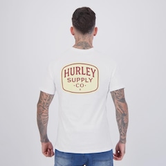 Camiseta Hurley Supply I Masculina - Foto 4