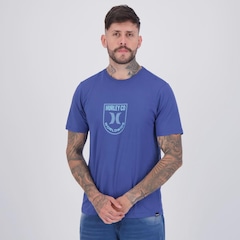 Camiseta Hurley Smille Masculina - Foto 3