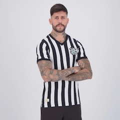 Camisa Figueirense Retrô 1986 Masculina - Foto 2