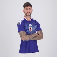 Camisa Japão I 26/27 adidas Masculina - Foto 2