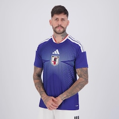 Camisa Japão I 26/27 adidas Masculina - Foto 3