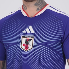 Camisa Japão I 26/27 adidas Masculina - Foto 5