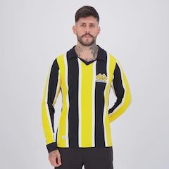 Camisa do Criciúma Retrô 1988 ML Masculina - Foto 1