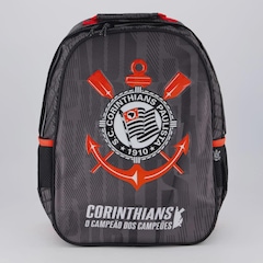 Mochila Corinthians Infantil - Foto 1
