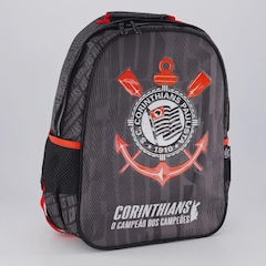 Mochila Corinthians Infantil - Foto 2