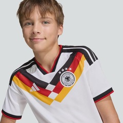 Camisa Alemanha I 26/27 adidas Infantil - Foto 4
