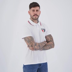 Camisa Polo São Paulo Hill Masculina - Foto 2