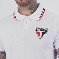 Camisa Polo São Paulo Hill Masculina - Foto 5