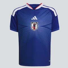 Camisa Seleção do Japão I 25/26 Torcedor adidas Infantil - Foto 1