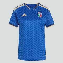 Camisa Itália I 26/27 adidas Feminina - Foto 1
