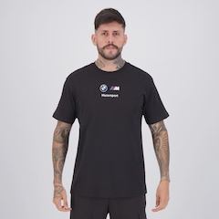 Camiseta Puma BMW MMS ESS+ II Masculina - Foto 1