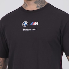 Camiseta Puma BMW MMS ESS+ II Masculina - Foto 5