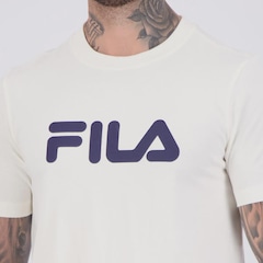 Camiseta Fila Regular Letter Premium IV Masculina - Foto 5