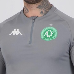 Blusão Kappa Chapecoense 2025 Goleiro Treino Masculino - Foto 5
