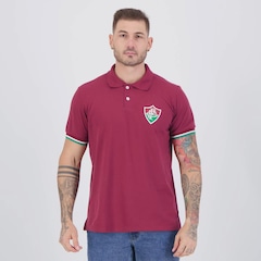 Camisa Polo Fluminense Flight Masculina - Foto 1
