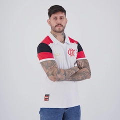 Camisa Polo Flamengo Júnior 92 Masculina - Foto 2
