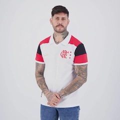 Camisa Polo Flamengo Júnior 92 Masculina - Foto 3
